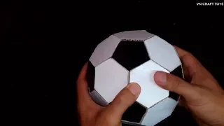 How to make a DIY Football from cardboard