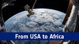 Horizons mission time-lapse – from USA to Africa