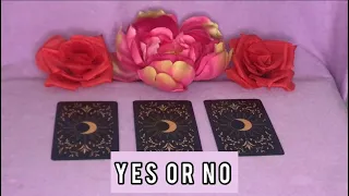 YES or NO? 🌙Pick a card(silent reading)