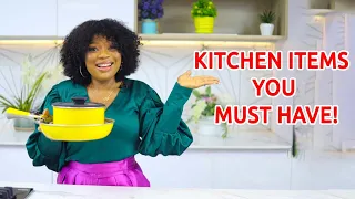 DON'T WASTE MONEY!!! BEST EQUIPMENT/UTENSILS TO BUY IN 2023 |GUIDE TO BUYING KITCHEN EQUIPMENT.