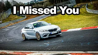 First Nürburgring lap of 2023 ft. M2 Competition