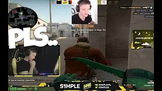 When S1mple streams highlights, Funny moments , Insane plays     #CSGO