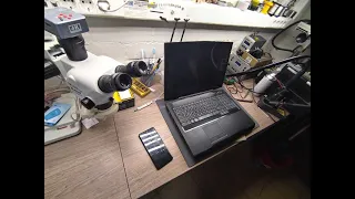 Работаем с текучкой, дожимаем Dell Alienware M17X (P11E), общаемся