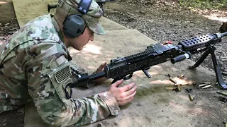 Weapons Lane 4 - M240 - EIB Instruction