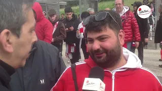 BARI-PISA 1-1 - PAROLA AI TIFOSI