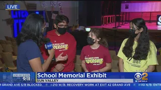 Sun Valley School Installs 9/11 Interactive Memorial Exhibit