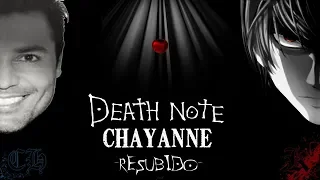 Si Chayanne cantara el opening de Death Note (Resubido)