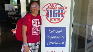 Girls Level 7 RSG 2024 NGA California State Championships