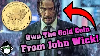 Own The John Wick Gold Coin! | John Wick 3: Parabellum