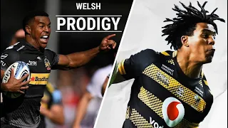 Immanuel Feyi-Waboso - Welsh Prodigy | Exeter Chiefs/Wasps Rugby Tribute