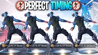 Fortnite - Perfect Timing Dance Compilation! #9 - (Season 7)