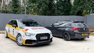 AUDI RS3 vs BMW M140i! Which is More Fun to Drive?