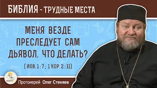 "Меня везде преследует сам дьявол"  (Иов. 1:7; 1Кор. 2:11) Протоиерей Олег Стеняев