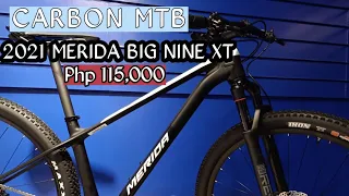 MERIDA BIG NINE XT CARBON MTB GLOSSY PEARL WHITE BLACK