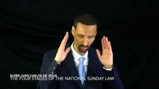 THE FOUR STAGES OF THE NATIONAL SUNDAY LAW