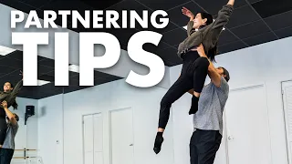 Must Know DANCE PARTNERING Tips