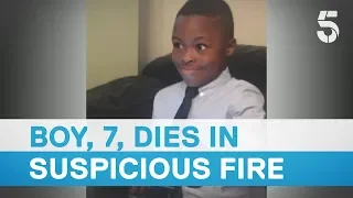 Joel Urhie, 7, named as victim of 'suspicious' Deptford house fire - 5 News