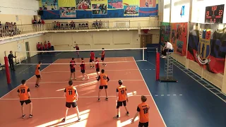Children's volleyball. Silver ball. Boys. Ivanovo vs Danilov