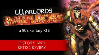 Warlords Battlecry a unique and wonderful Fantasy RTS game : retrospective and review