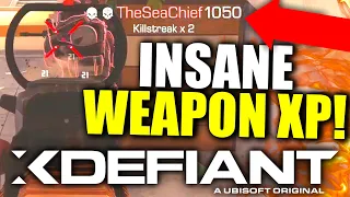 NEW XDefiant Weapon XP Farm (Glitch?) Is Insane! Get Gold Guns Quickly & Level Up Guns Fast!