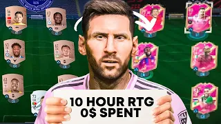 Can I Beat FIFA in 10 Hours? (0$ Spent)