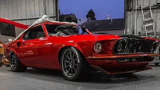 1969 Ford Mustang Fastback 427 Pro Touring Build Project