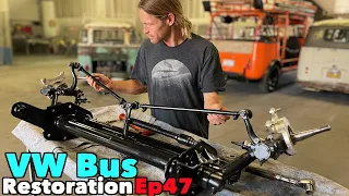 VW Bus Restoration - Episode 47 - Suspension! | MicBergsma