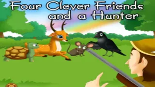 Four Clever Friends and a Hunter | Educational | Kids | Children | Baby | Story | Learn| iStoryBooks