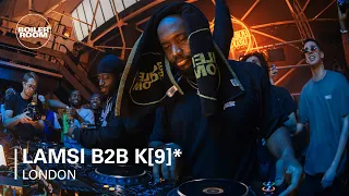 Lamsi b2b K[9]* | Boiler Room Rap Fantasy: Unknown T & Friends