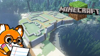 Minecraft: MixerCraft Hardcore Survival - The First Settlement