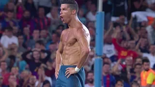 Cristiano Ronaldo vs Barcelona (Away) 17-18 HD 1080i (13/08/2017) - English Commentary