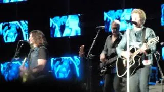 Bon Jovi Metlife Stadium, New Jersey, We Weren't Born to Follow (partial) Thursday July 25, 2013