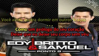 EDY BRITTO E SAMUEL- PONTO G - TREINE COM A LETRA .