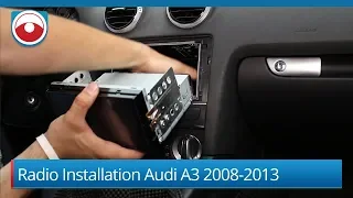Radio installation Audi A3 2008-2013