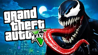 Soy VENOM en GTA 5!! Grand Theft Auto V - GTA V Mods