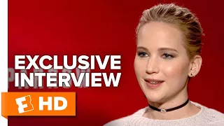 Stripping Down For the Camera - Red Sparrow (2018) Interview | All Access