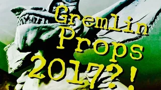 GREMLINS 2017 Halloween PROPS?!