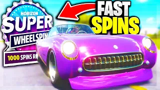 BEST WORKING Forza Horizon 5 Money Glitch! HOW TO GET WHEELSPINS FAST