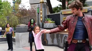 Guardians of the Galaxy: Awesome Dance Off! Show, Disney California Adventure, Disneyland Resort