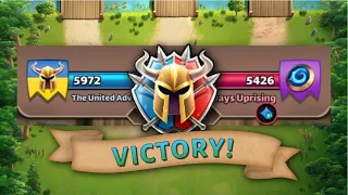 A little late on the rush war, but it's a good one! | Empires and Puzzles War