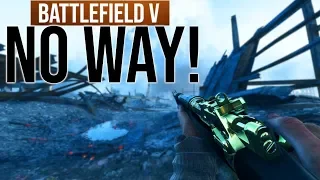 BATTLEFIELD 5 IRON SIGHTS SNIPING! | Battlefield 5 Iron sights Sniping Gameplay