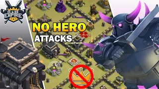NO HEROES NO PROBLEM!! Top 3 Th9 Attacks Without Heroes | Best Th9 Attack Strategy
