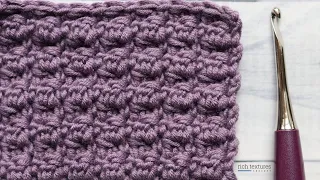 Double Crochet Cluster Stitch | How to Crochet