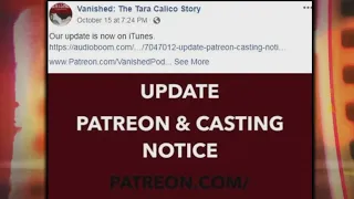 Filmmaker casting Tara Calico role in possible upcoming docuseries