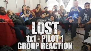 React Wheel: LOST - 1x1 Pilot Part 1 - Group Reaction + Wheel Spin!