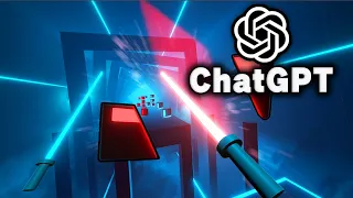 Can AI code Beat Saber ? Watch ChatGPT try