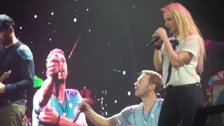 Coldplay+Shakira LIVE Global Citizen Festival - A Sky Full Of Stars - Hamburg July 6th 2017