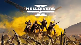 Helldivers 2 | 7800X3D | RTX 4080 SUPER | 4K / 2160p | Ultra