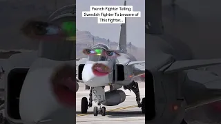 French Fighter Speaks about F22.. With fear!