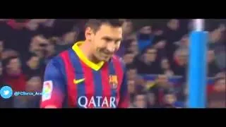 Lionel Messi vs Getafe   Copa del Rey   8 1 14